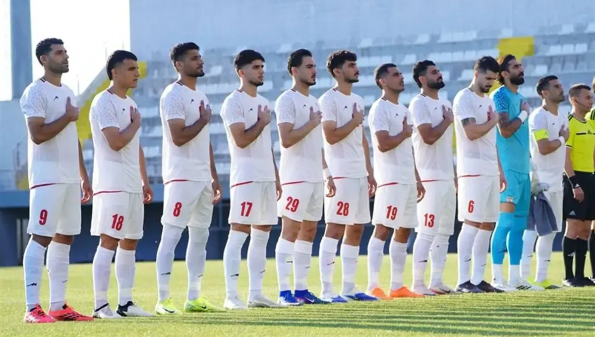 تیم ملی فوتبال ایران