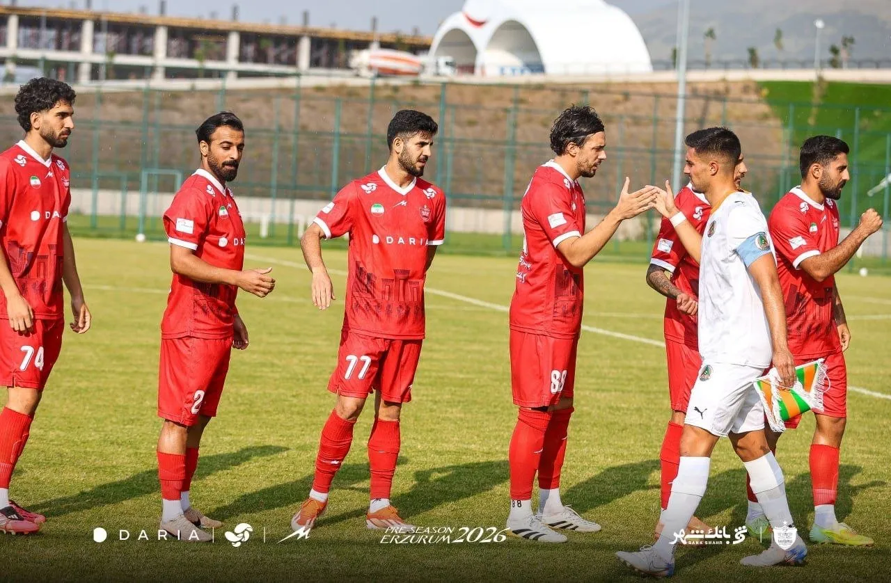 گزارش تصویری دیدار پرسپولیس و آلانیا اسپور