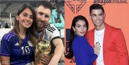 ریخت و پاش&zwnj;های جورجینا و آنتونلا با خرید از برند&zwnj;های خاص و معروف به لطف همسرانشان