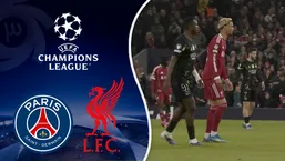 خلاصه بازی لیورپول 0 - پاری سن ژرمن 2