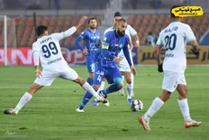 تصویر خبر زخم تازه در استقلال/ درگیری داغ روزبه چشمی و عارف غلامی پس از سوت پایان!