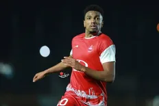 دلبری ایوب برای هواداران پرسپولیس!