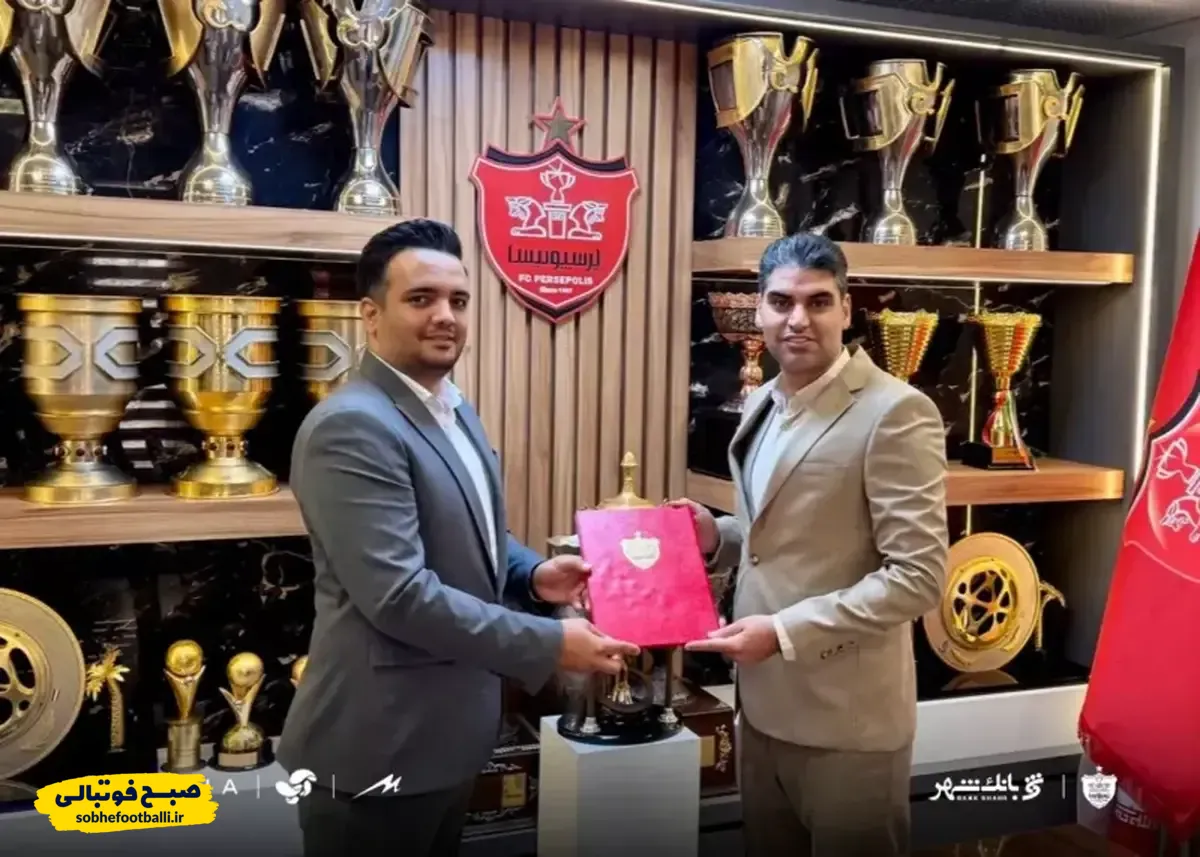 سخنگوی باشگاه پرسپولیس مشخص شد