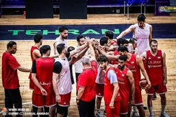 پیروزی پرگل ایران در دیدار رفت انتخابی جام جهانی بسکتبال