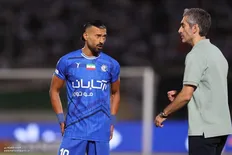 تصویر خبر کنایه رامین رضاییان به خلیل زاده: سر استقلال شوخی ندارم!