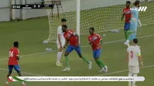 ویدئو | گل اول گامبیا به ایران توسط کولی