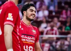 تصویر خبر پدیده والیبال ایران روی دست کاپیتان!