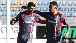 درخشش مهدی طارمی با دبل برابر آستراس؛ واکنش ویژه صفحه المپیاکوس