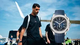 ساعت مچی لاکچری طارمی؛ ۱۰ میلیارد تومان می&zwnj;ارزد!