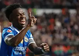 وینیسیوس دوباره جنجال به پا کرد