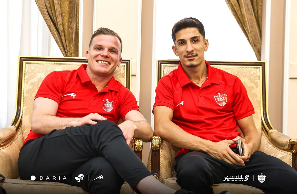 پرسپولیس عازم ترکیه شد