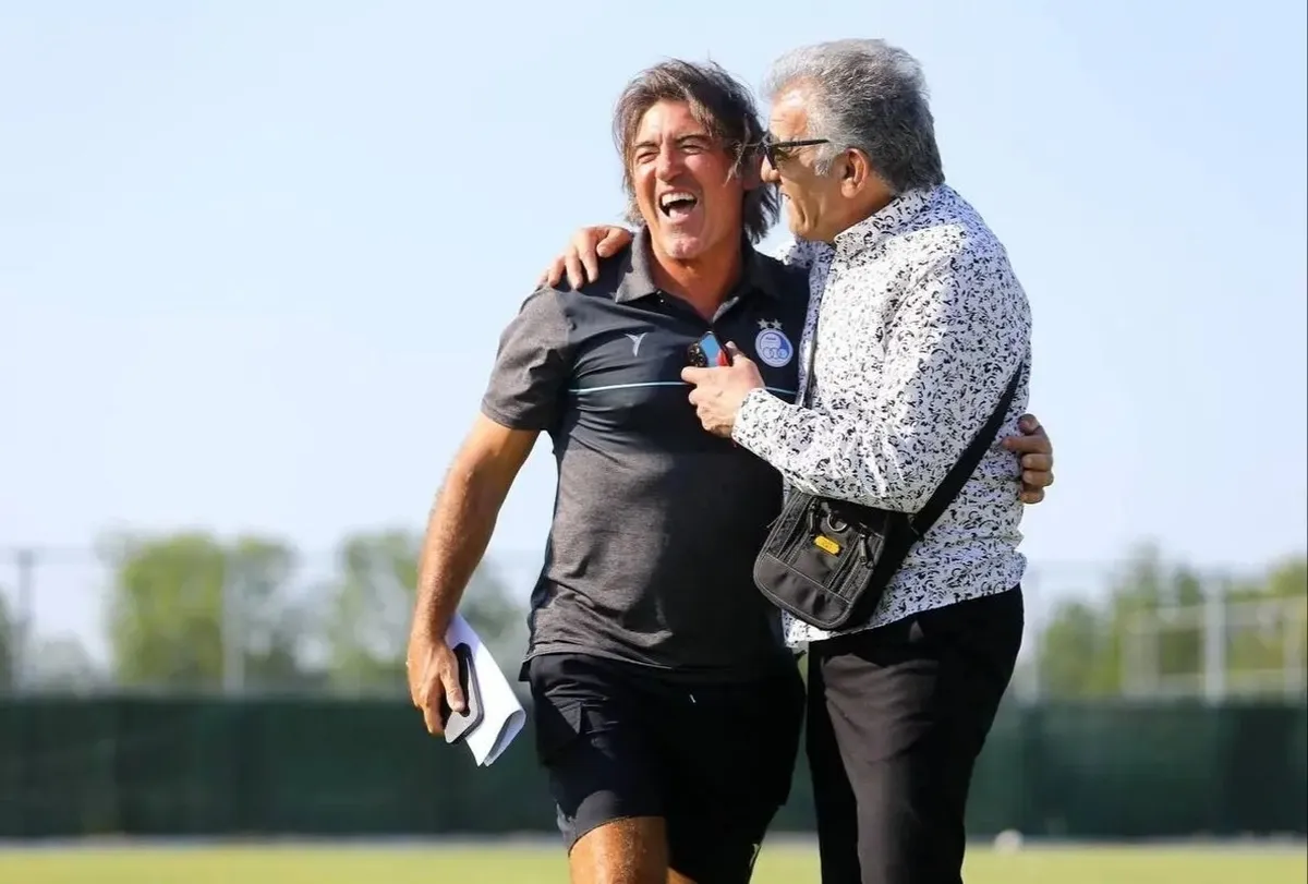 ساپینتو به دو بازیکن ثابت استقلال حکم خروج داد!