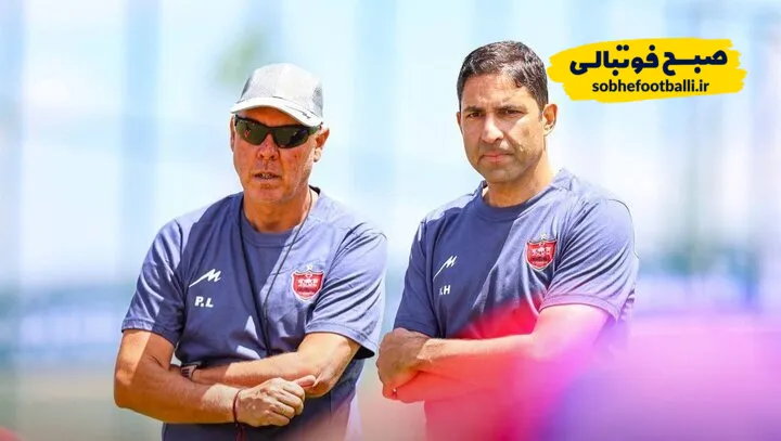 وحید هاشمیان:برای قهرمانی به پرسپولیس آمده&zwnj;ام!