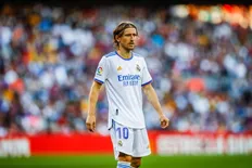 تصویر خبر رسمی:لوکا مودریچ از رئال مادرید جدا میشود+آمار