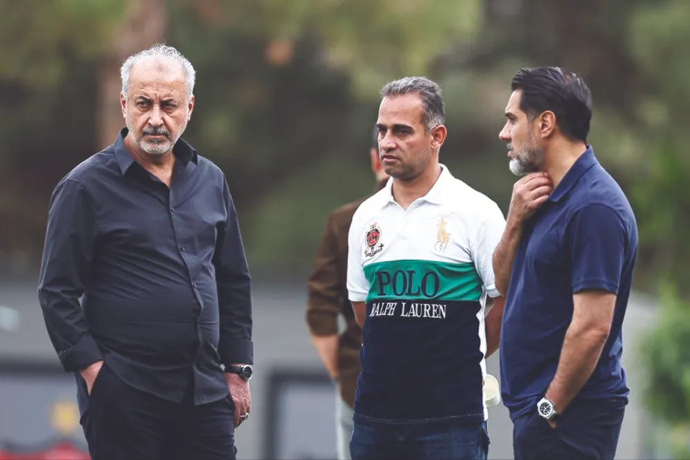 داستان سقوط آزاد پرسپولیس