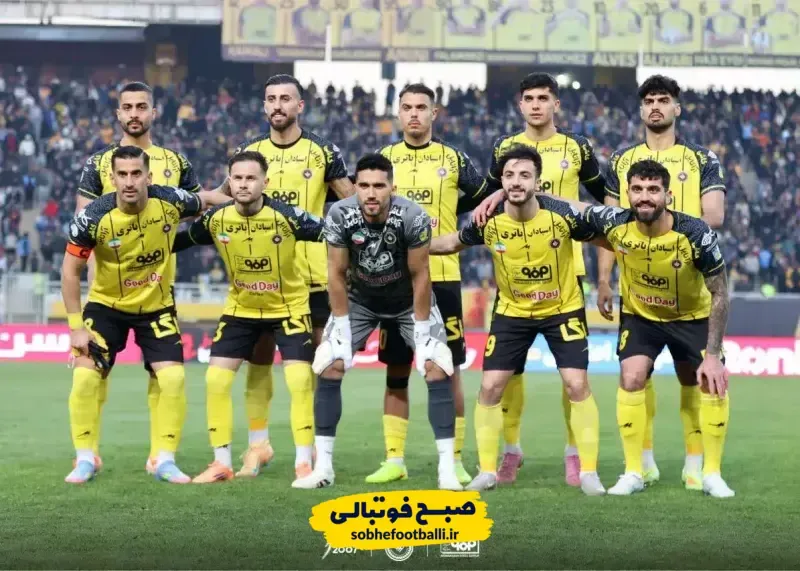 خلاصه بازی سپاهان ۰ - ملوان ۰؛ لیگ برتر ایران - هفته ۱۶