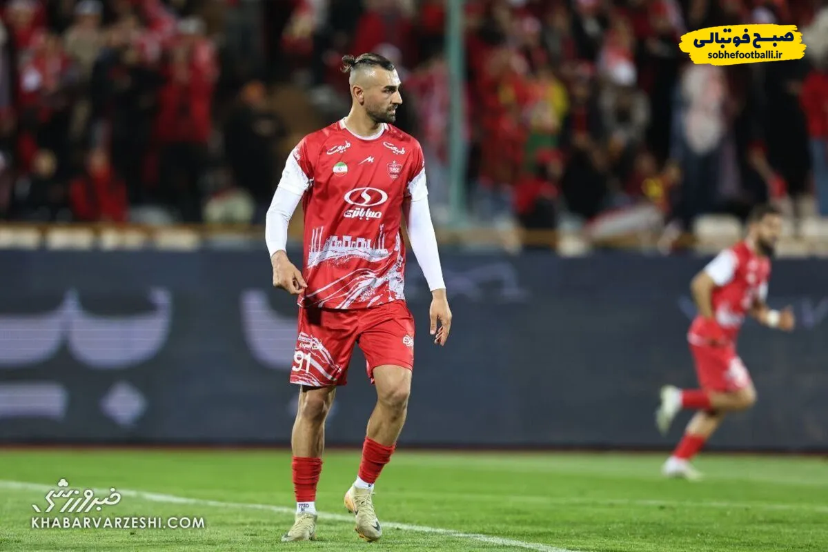 مهاجم پرسپولیس به ایران بازنگشت