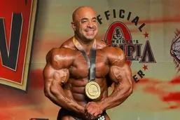 سومین ایرانی هم سهمیه مستر المپیا ۲۰۲۵ را گرفت