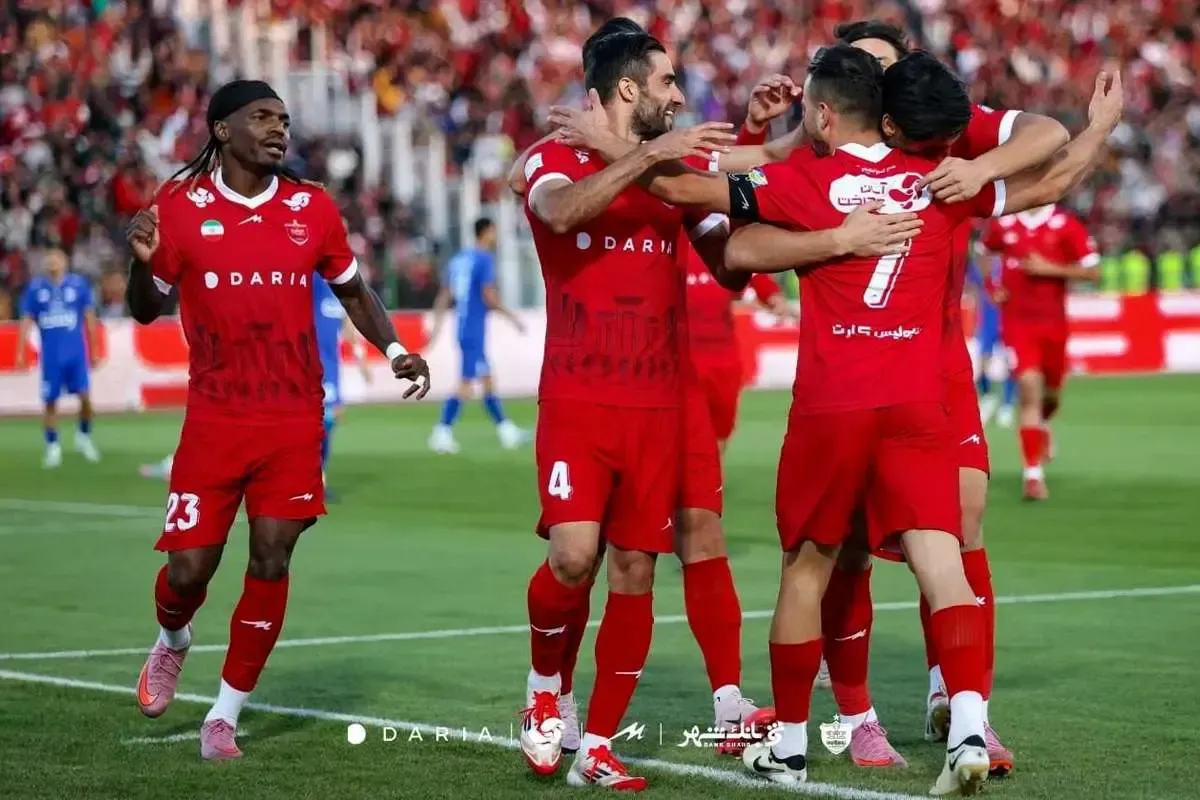 اوسمار پرسپولیس را زیر و رو کرد