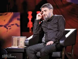 مداح معروف با کفش روی تشک کشتی رفت+عکس