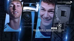 ترکیب رسمی؛ رئال مادرید - مارسی