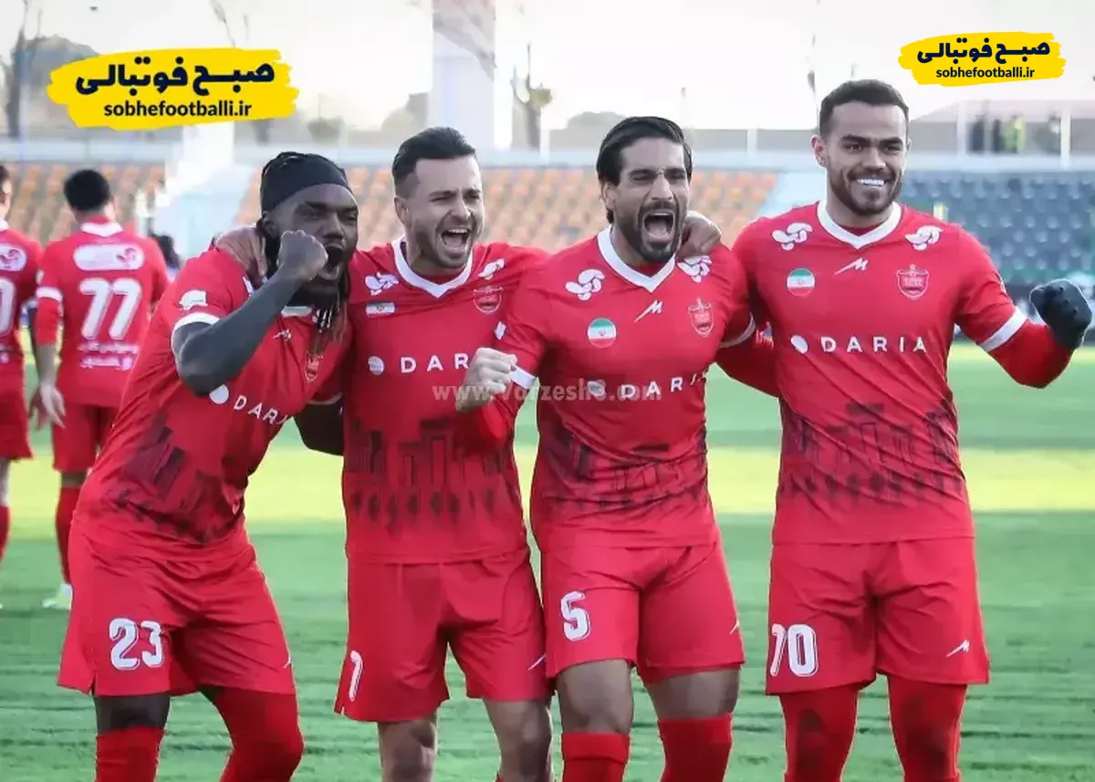 بهترین بازیکنان پرسپولیس در دیدار مقابل آلومینیوم مشخص شدند