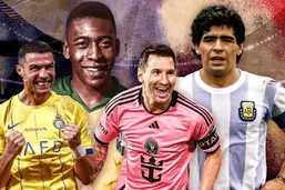 ۱۰ فوتبالیست برتر جهان از نظر فدراسیون بین&zwnj;المللی تاریخ و آمار فوتبال (IFFHS)