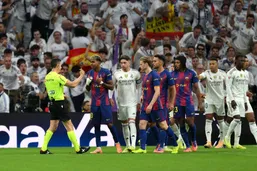یک کارت قرمز و چندین کارت زرد؛ نتیجه درگیری&zwnj;های اعضای دو نیمکت رئال مادرید و بارسلونا