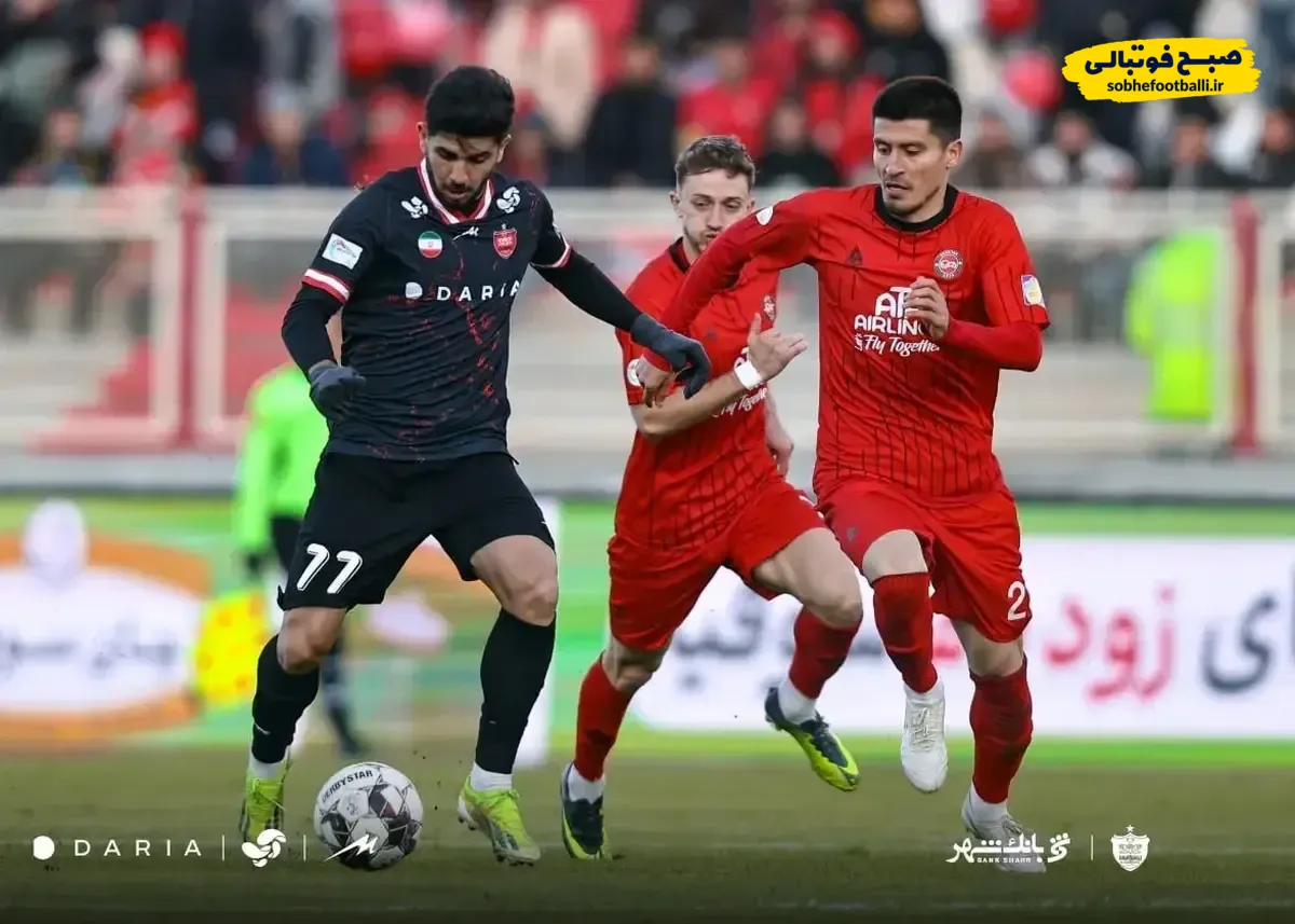 فینال زودرس جام حذفی؛ تراکتور و پرسپولیس بدون گل در نیمه اول!