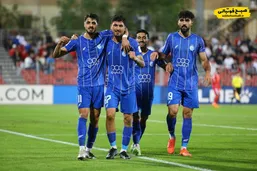 نفس راحت مهاجمان استقلال با گل نازون و درخشش سحرخیزان