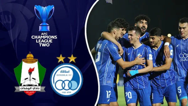 خلاصه بازی الوحده ۰ - استقلال ۲؛ لیگ قهرمانان آسیا سطح ۲ - هفته ۳