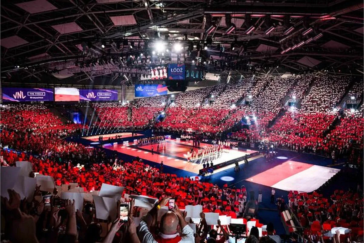 پخش زنده مسابقات لیگ ملت&zwnj;های والیبال از تلویزیون