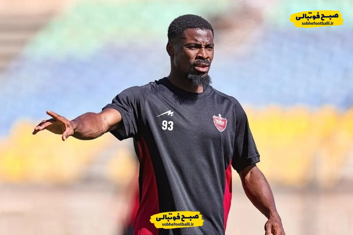 شرط سرژاوریه برای جدا شدن از پرسپولیس!