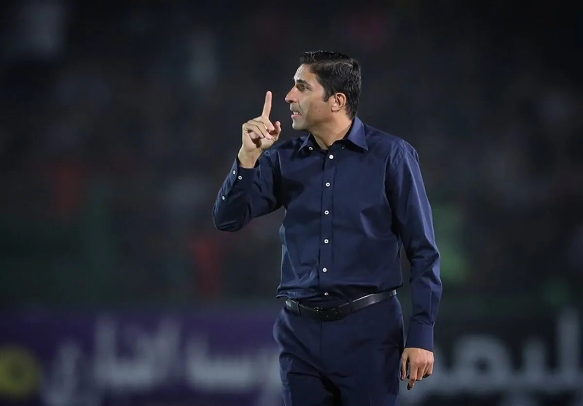 هاشمیان: صبر هواداران پرسپولیس لازم است؛ هنوز هفته چهارم است