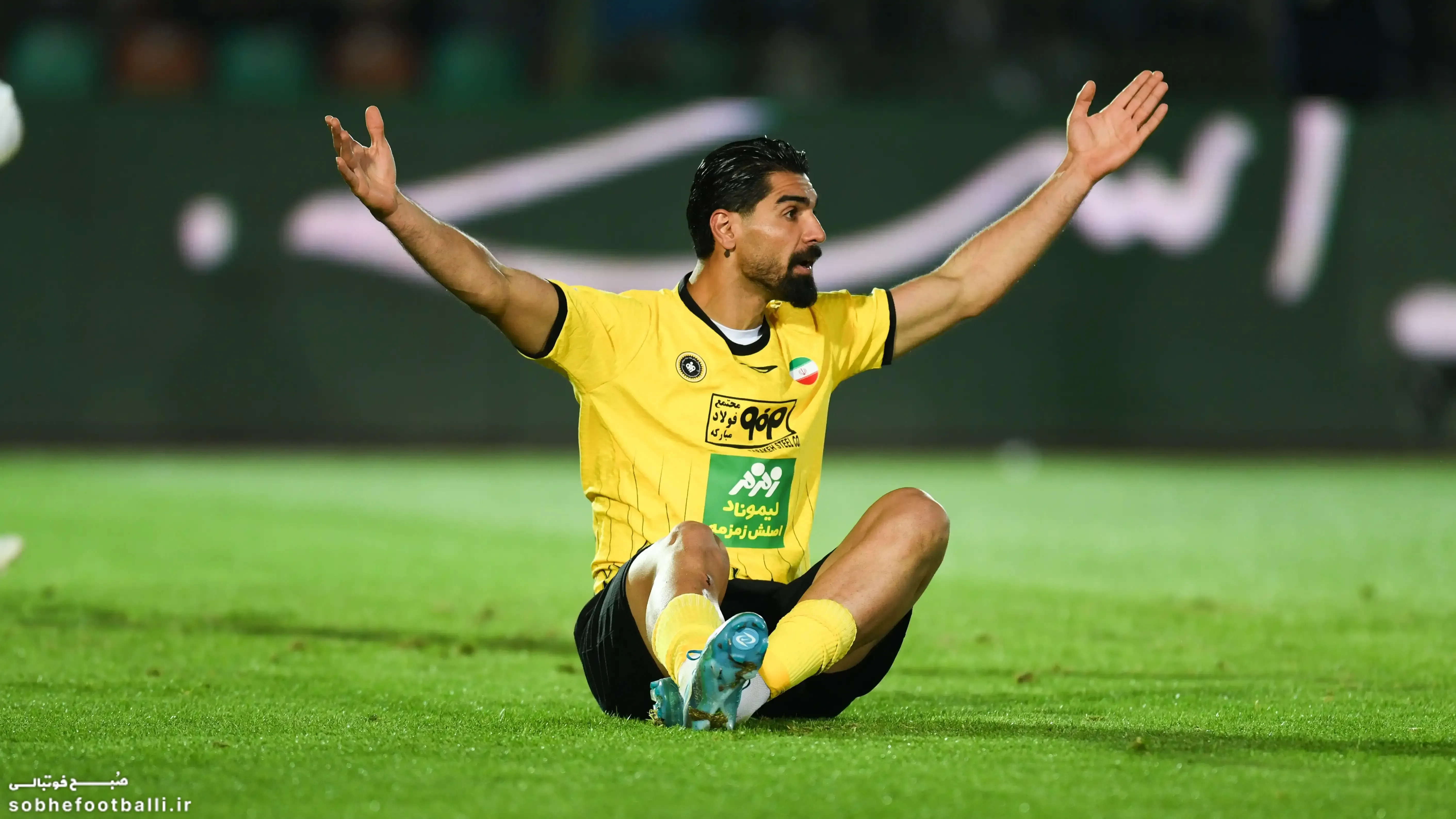 مهاجم ایرانی، دوباره گزینه پرسپولیس&zwnj; شد