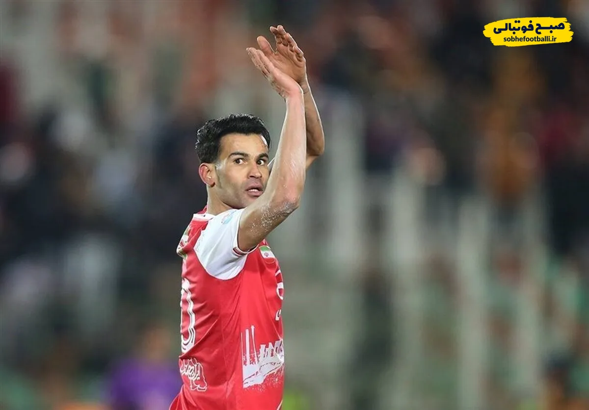 مهاجم پرسپولیس به استقلال پیوست
