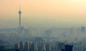 شاخص آلودگی هوا تهران امروز