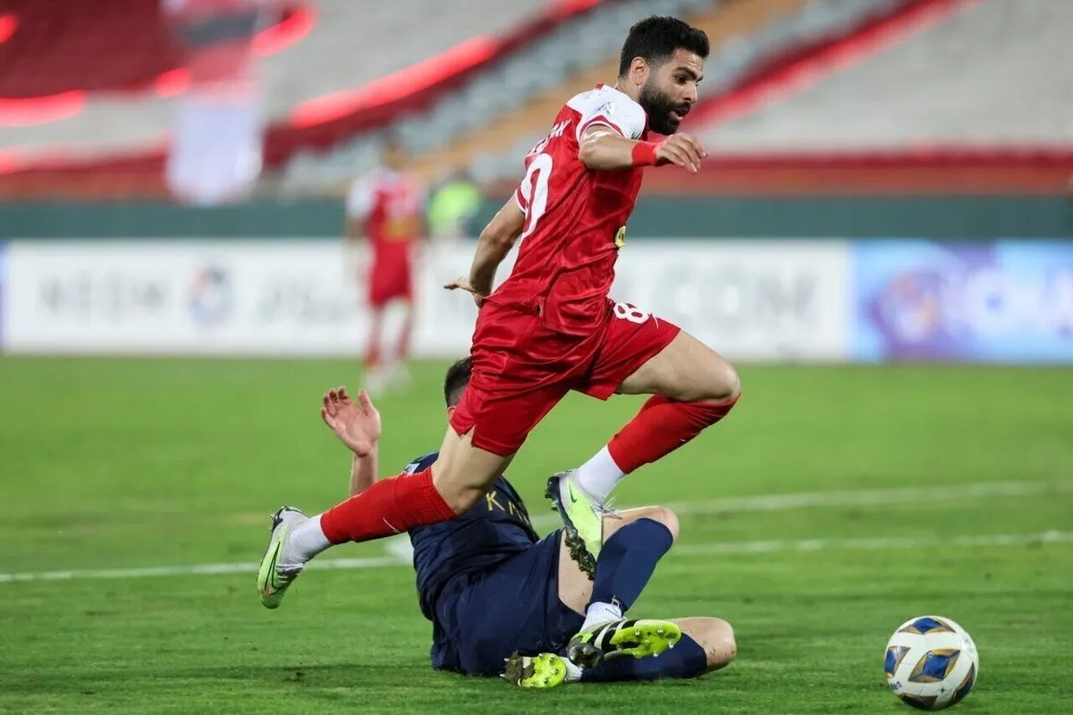 جانشین اورونوف در لیست پرسپولیس مشخص شد