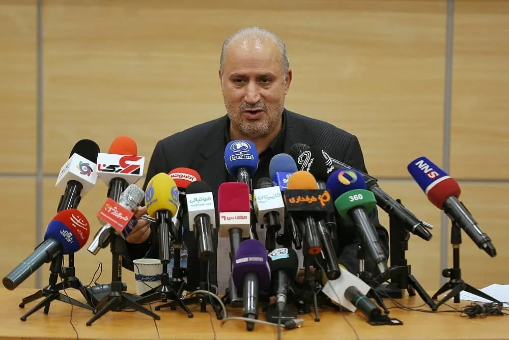 رئیس فدراسیون فوتبال عزادار شد
