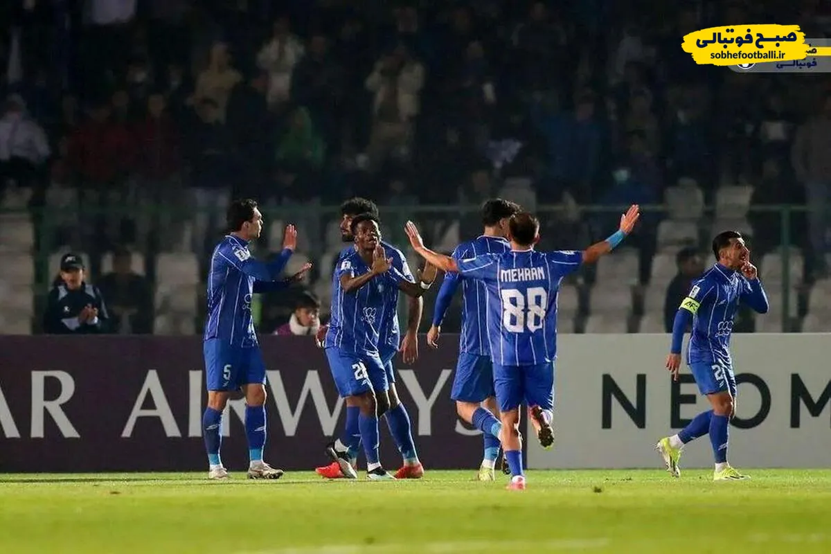 ترکیب احتمالی استقلال مقابل پرسپولیس