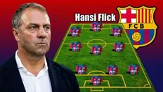 تصویر خبر ترکیب احتمالی بارسلونا مقابل رئال مادرید در فینال کوپا دل ری