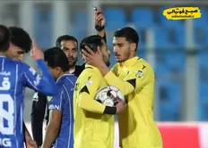 تصویر خبر فداکار: ۱۰ نفره مقابل استقلال کار بزرگی کردیم، اشتباه داور کار را سخت کرد