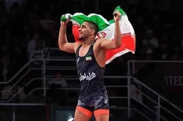 عموزاد با کسب طلا انتقام گرفت