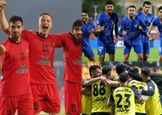 استقلال، تراکتور و سپاهان