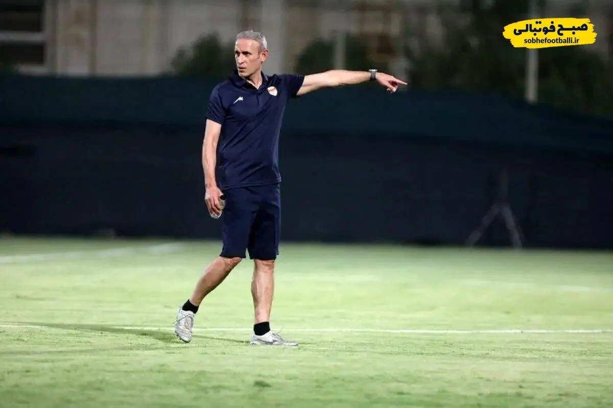 یک پرسپولیسی جانشین یحیی گل&zwnj;محمدی در فولاد