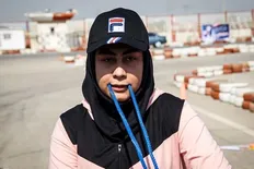 تصویر خبر بانوی آهنین ایران رکورد گینس را شکست