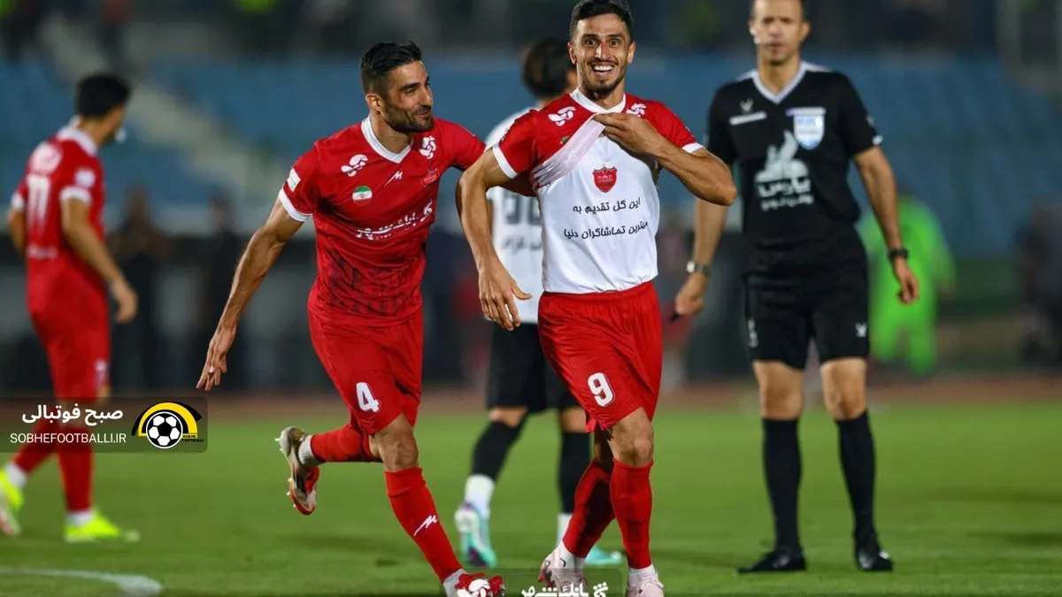 علی علیپور؛ مرد گلزن پرسپولیس تا به اینجای کار