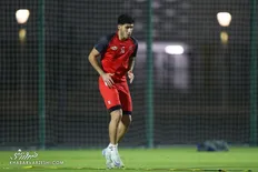 تصویر خبر واکنش بازیکن پرسپولیس به حملات اسرائیل