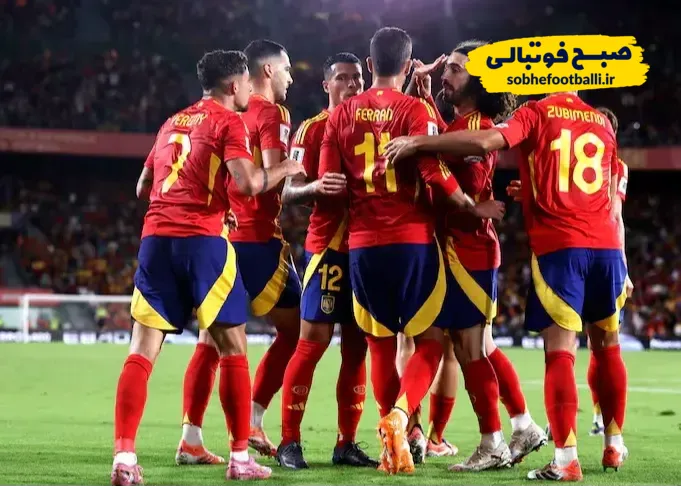 تیم ملی فوتبال اسپانیا