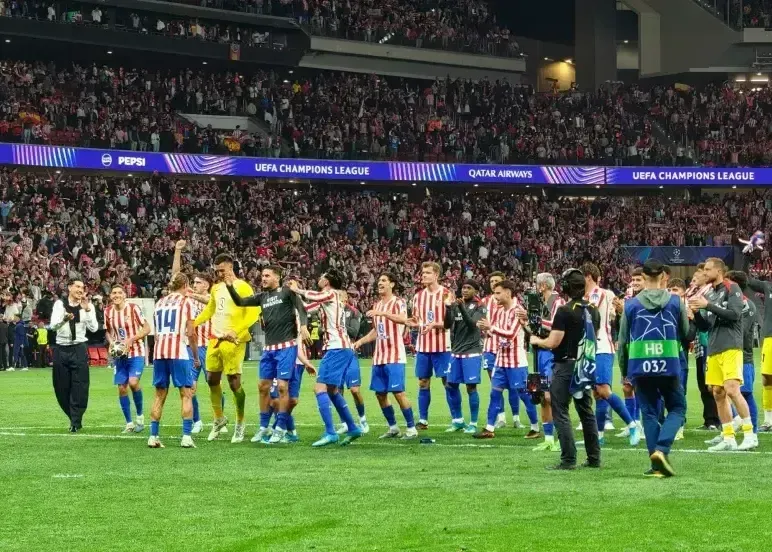 تیم اتلتیکو مادرید